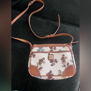 Limited edition animal print Mickey Mouse Dooney & Bourke